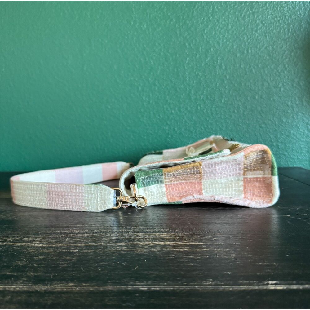 Anthropologie Maeve Audra Embellished Shoulder Bag - Picture 7 of 8